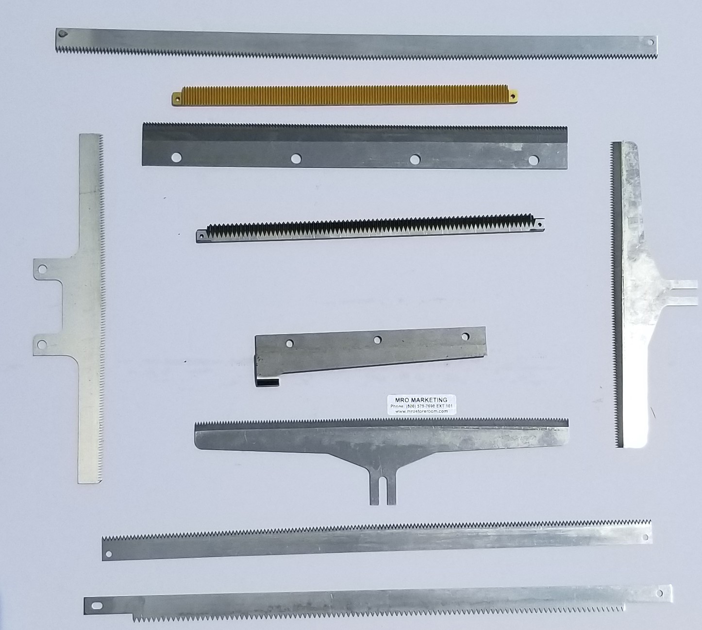 Packaging Blades & Knives