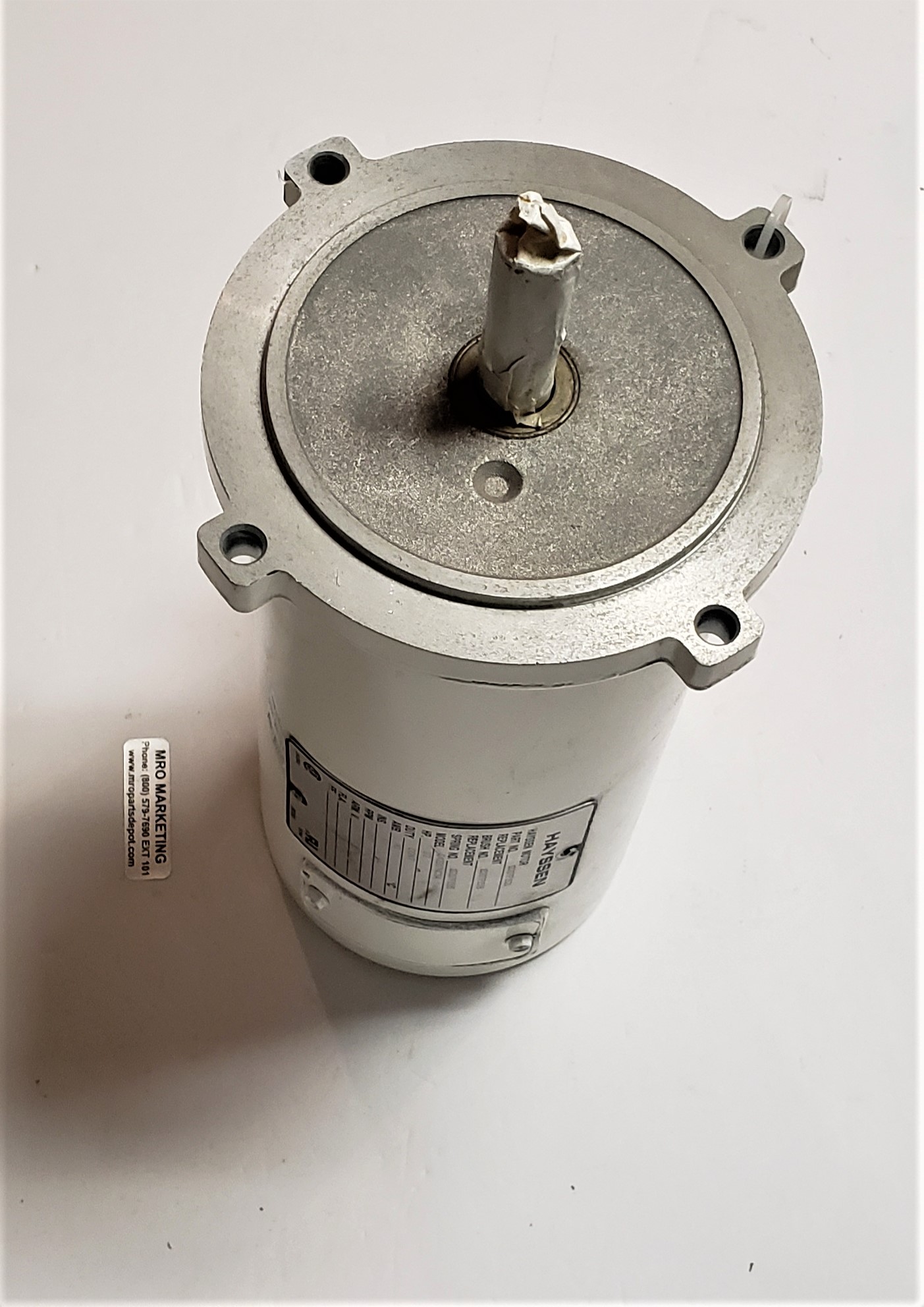 10207F1521 HAYSSEN 1/2 HP MOTOR